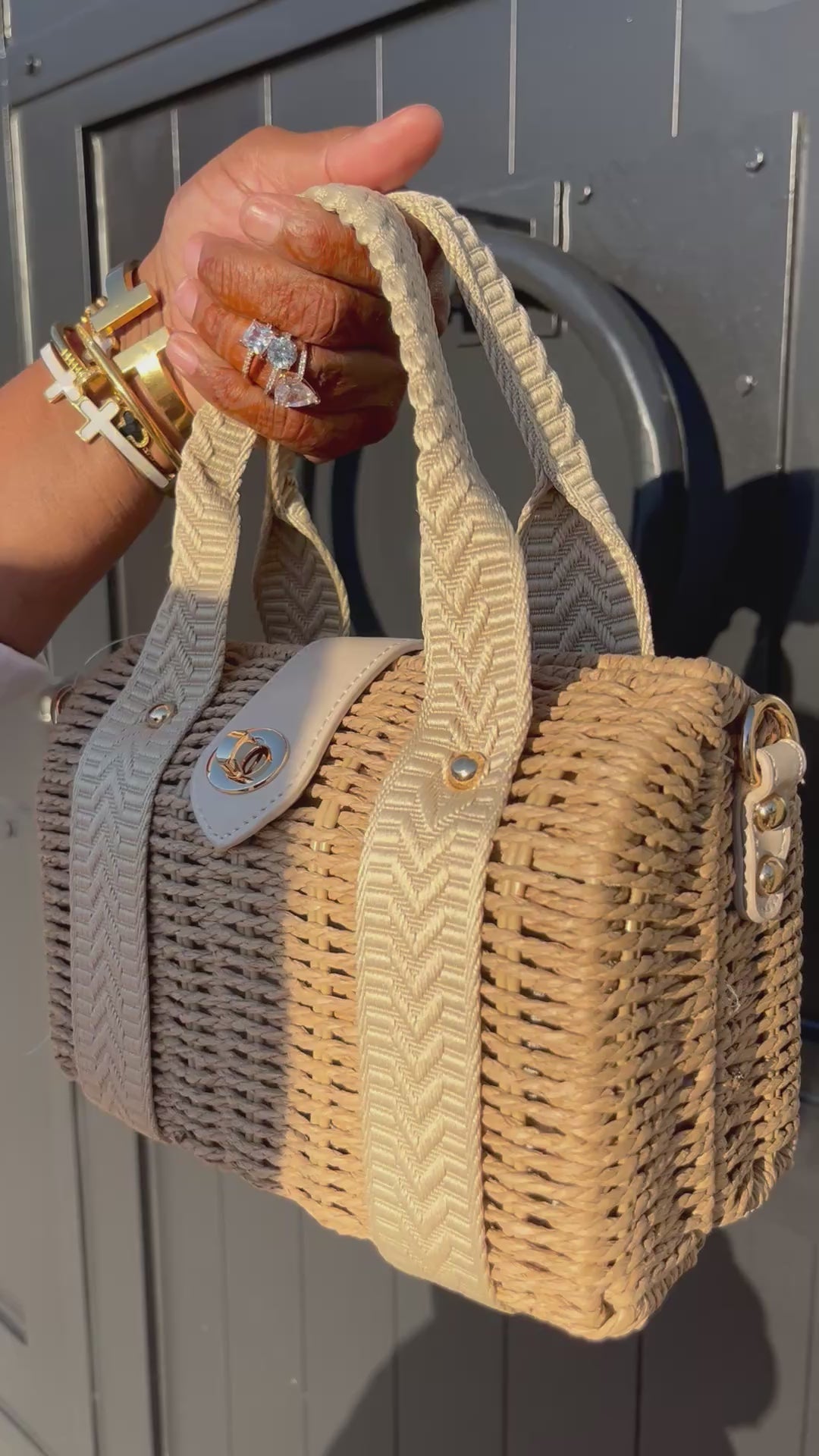 Pretty Beach Bag